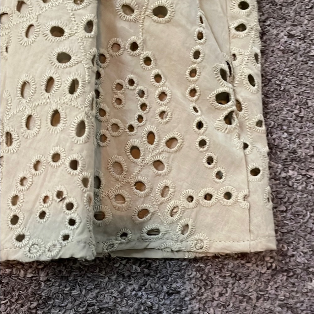 EXPRESS Eyelet Tiered Skirt - Picture 8 of 10